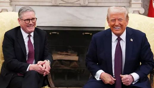 நேட்டோ குறித்து சர்ச்சை பேச்சு: டிரம்ப் மன்னிப்பு கேட்க இங்கிலாந்து பிரதமர் வலியுறுத்தல்