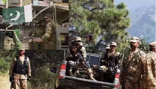 பாகிஸ்தானில் துப்பாக்கி சூடு  - 4 காவலர்கள் உயிரிழப்பு