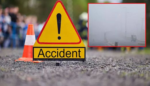 பாகிஸ்தானில்  வாகனங்கள் மோதல் - 5 பேர் உயிரிழப்பு