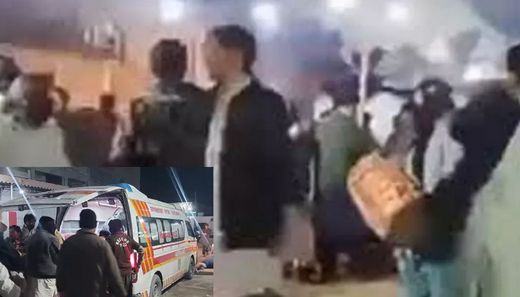 பாகிஸ்தான்: திருமண நிகழ்ச்சியில் தற்கொலைப்படை தாக்குதல் - 5 பேர் உயிரிழப்பு