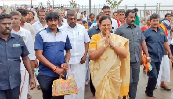 தமிழ்நாட்டிற்கும், தமிழக மக்களுக்கும் 2026 தேர்தல் நல்ல மாற்றத்தையும், வெற்றியையும் கொடுக்கும் - பிரேமலதா