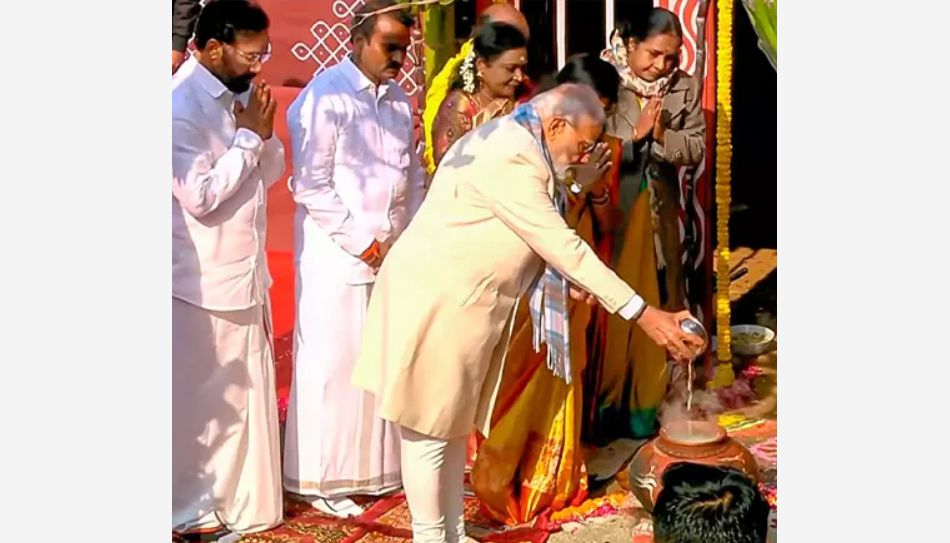 பொங்கல் ஒரு உலகளாவிய விழாவாக மாறிவிட்டது - பிரதமர் மோடி பேச்சு