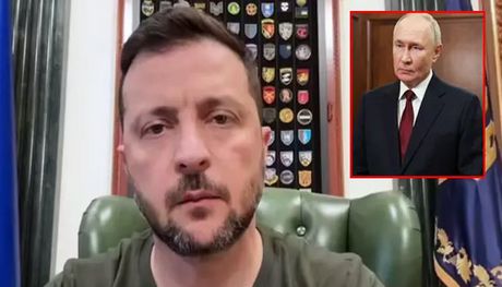 புதினின் முட்டாள்தனம்... அமெரிக்காவால் மட்டுமே முடியும் - ஜெலன்ஸ்கி