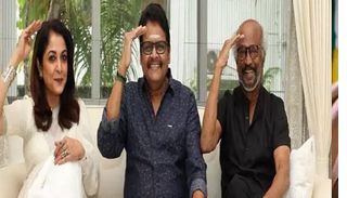 ரஜினியை சந்தித்த “படையப்பா ” படக்குழு