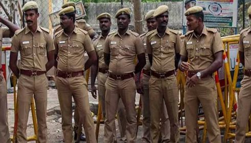 குடியரசு தின விழா கொண்டாட்டம் - சென்னையில் 7,500 காவலர்கள் பாதுகாப்பு