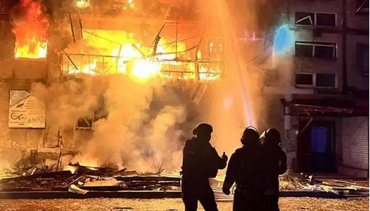 ரஷியா மீது உக்ரைன் டிரோன் தாக்குதல் - ஒருவர் மரணம்