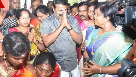 வருகிற சட்டமன்றத் தேர்தலில் திராவிடத்துக்கு எதிராக மாற்றத்தை ஏற்படுத்துவோம் - சீமான்