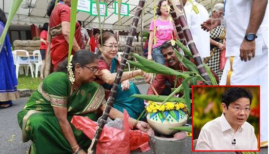 தமிழ் சமூகத்திற்கு சிங்கப்பூர் பிரதமர் பொங்கல் வாழ்த்து