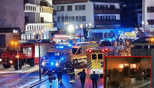 சுவிட்சர்லாந்து: புத்தாண்டு கொண்டாட்டத்தில் வெடிவிபத்து - 47 பேர் உயிரிழப்பு