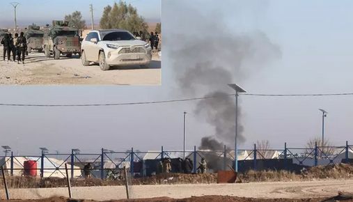 சிரியா: ஆயுதக்குழுவினர் நடத்திய டிரோன் தாக்குதல் -  பாதுகாப்புப்படை வீரர்கள் 7 பேர் பலி