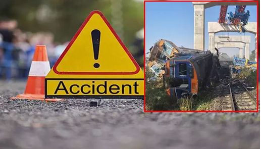 தாய்லாந்து: ரெயில் மீது கிரேன் சரிந்ததில் 22 பேர் மரணம்