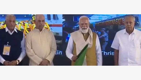 திருவனந்தபுரத்தில் 3 அம்ரித் பாரத் ரெயில் சேவையை தொடங்கி வைத்தார் பிரதமர் மோடி