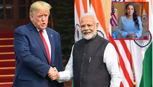 டிரம்பின் மிரட்டலுக்கு பிரதமர் மோடி பதிலளிக்க வேண்டிய அவசியமில்லை - அமெரிக்க பாடகி மில்பென்