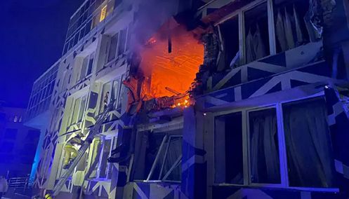 உக்ரைன் மீது ரஷியா ஒரே வாரத்தில் 1,100 டிரோன்கள் தாக்குதல் - ஜெலன்ஸ்கி குற்றச்சாட்டு