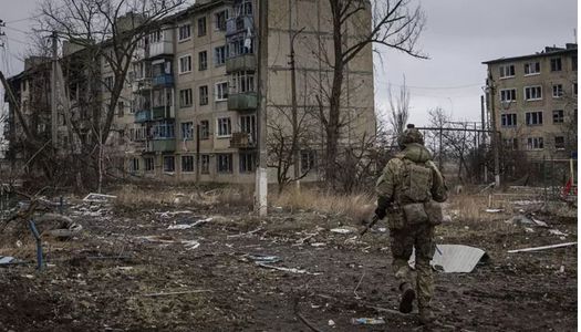 உக்ரைனின் மற்றொரு கிராமம் எங்கள் பிடியில்... ரஷியா அறிவிப்பு