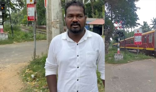 யாழ்ப்பாணம்  மீசாலையில் புகையிரத விபத்து நிகழாமல்  தடுத்த  பாராட்டுக்களுக்குரிய முச்சக்கர வண்டிச் சாரதிகள்!