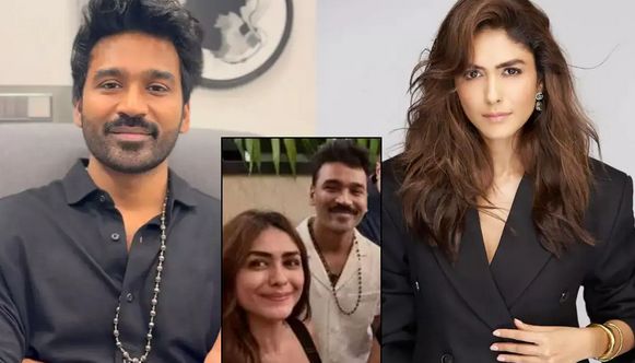 காதலர் தினத்தன்று மிருணாள் தாகூரை கரம் பிடிக்கும் தனுஷ்?