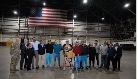 வெனிசுலாவில் சிறை பிடிக்கப்பட்ட 50-க்கும் மேற்பட்ட அமெரிக்கர்கள் விடுவிப்பு