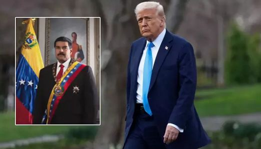 ‘வெனிசுலா அதிபரும், அவரது மனைவியும் நாடு கடத்தப்பட்டனர்’ - டிரம்ப் அதிரடி அறிவிப்பு