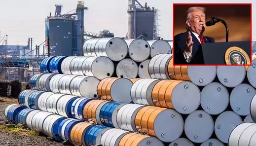 வெனிசுலாவிடம் இருந்து ரூ.47 ஆயிரம் கோடி மதிப்பிலான எண்ணெய் கிடைக்கும் - டிரம்ப்