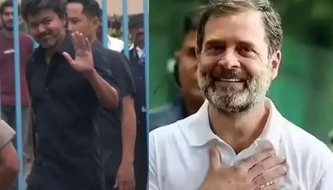 “தமிழ் கலாச்சாரத்தின் மீதான தாக்குதல்” - ஜனநாயகன் பட விவகாரத்தில் விஜய்க்கு ராகுல் காந்தி ஆதரவு