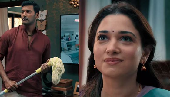 விஷாலின் புதிய படத்தின் முன்னோட்டம் வெளியானது