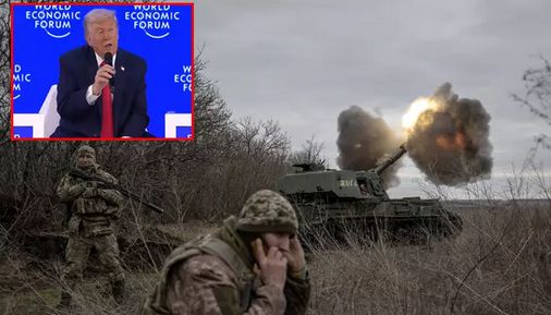 போரை முடிவுக்கு கொண்டு வர ரஷியா-உக்ரைன் விருப்பம் - டாவோஸ் மாநாட்டில் டிரம்ப் பேச்சு