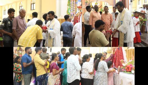 மன்னார் பேசாலையில் சிறப்பாக கொண்டாடப்பெற்ற மூவியரசர் விழா