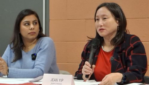 Community Town Hall, focused on crime and public safety, hosted by Scarborough Agincourt Member of Parliament Hon.Jean Yip,