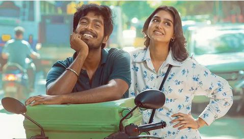 'வித் லவ்' படத்தின் 'மறந்து போச்சே' பாடல் வெளியீடு