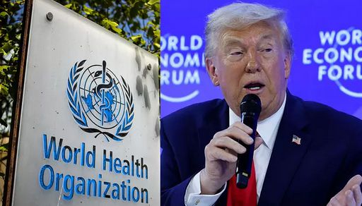 உலக சுகாதார அமைப்பிலிருந்து விலகியது அமெரிக்கா