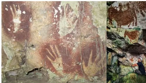 உலகின் பழமையான குகை ஓவியம் இந்தோனேஷியாவில் கண்டுபிடிப்பு