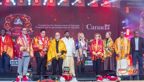 கனடா- கியுபெக் மாகாணத்தில் இயங்கிவரும் 'கியுபெக் தமிழ் மரபுத் திங்கள் கூட்டமைப்பு' நடத்திய பிரமாண்டமான ' கியுபெக் தமிழ் மரபுத் திங்கள்-2026