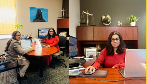 கனடாவில் நிதித்துறை சார்ந்த ஆலோசனைகள் வழங்கும் நிறுவனத்தை நடத்திவரும் வெற்றியாளரான திருமதி ஷர்மிலி தங்கராஜா