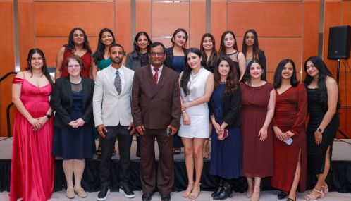 'MEDICENTRE HEALTH' owned and managed by Dr. Senthil S Mohan hosted its colourful 'Awards Night' on 27-12-2026 at Hilton Tornto / Markham Suites.