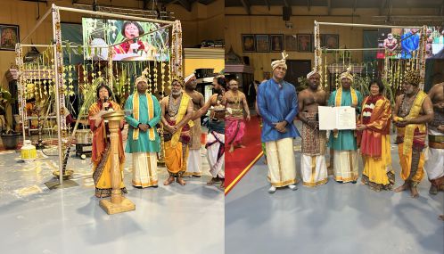 Toronto Mayor Her Worship Olivia Chow attends 'Thai Pongal;' | 'Celebrations at Scarborough Kanthasamy Hindu Temple.