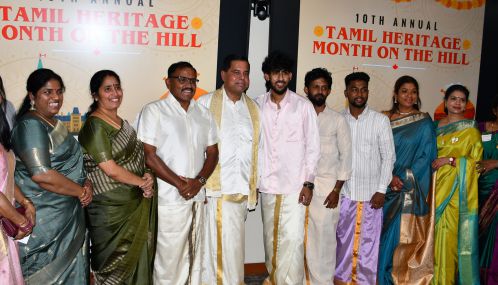 கனடிய அரசின் உயர்மட்ட அமைச்சர்களும் இலங்கை மற்றும் இந்திய தமிழ்க் குடும்பங்களின் வம்சாவழிகளுமான இருவர் கலந்து சிறப்பித்த ஆளும் கட்சியின் வருடாந்த பொங்கல்விழா