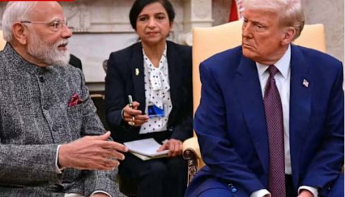 10 விமானங்கள் சுட்டு வீழ்த்தப்பட்டன.. எனது வரி மிரட்டலால் இந்தியா-பாகிஸ்தான் போர் நின்றது - டிரம்ப்