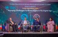 கொழும்பில் இடம்பெற்ற மனித உரிமைகள் மற்றும் 'நிலைபேறான எதிர்காலம்' தொடர்பிலான சர்வதேச கலந்துரையாடல்