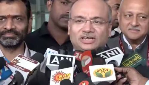 2026 சட்டமன்ற தேர்தல்... இந்திய துணை தேர்தல் ஆணைய குழு சென்னை வருகை