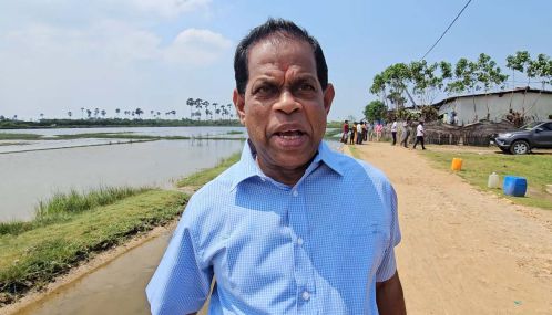 யாழ்ப்பாணத்தில் நடைபெற்ற துப்பாக்கிச் சூட்டு சம்பவத்தில் சட்டத்தின் முன் அனைவரும் சமம்  என்கிறார் பவானந்தராஜா எம்.பி!