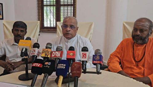 பயங்கரவாதம் தொடர்பான எந்தவொரு சட்ட மூலமும் எமது நாட்டுக்கு அவசியமில்லை  என்கிறார் ஜெபரட்ணம் அடிகளார்!