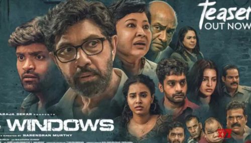 '4 விண்டோஸ்' முன்னோட்டத்தை வெளியிட்டார் நடிகர் ஜீவா