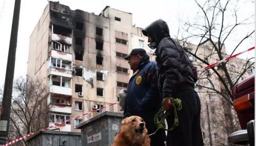 420 டிரோன்கள், 39 ஏவுகணைகள் மூலம் உக்ரைன் மீது சரமாரி தாக்குதல் நடத்திய ரஷியா