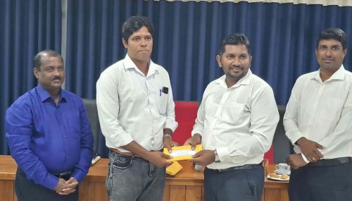 மன்னாரில் 34 பொருளாதார அபிவிருத்தி உத்தியோகத்தர்களுக்கு புதிய நியமனங்கள்.