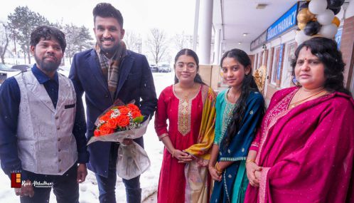 மார்க்கம் நகரில் தனது இரண்டாவது கிளையை திறந்து வைத்த ஸ்காபுறோ HiFi Barbershop தொழிலகம்!