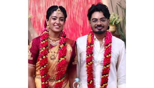 இசையமைப்பாளரை திருமணம் செய்த நடிகை ரோஷினி ஹரிப்ரியன்