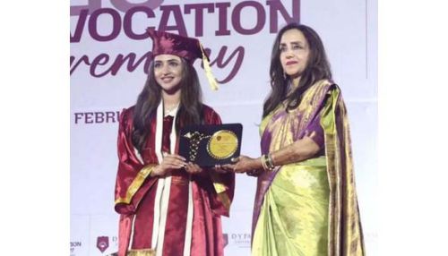 பட்டப்படிப்பை முடித்து மருத்துவரான நடிகை ஸ்ரீலீலா