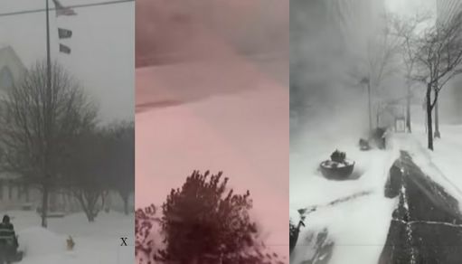 அமெரிக்காவில் பனிப்புயலால் 100 பேர் உயிரிழப்பு