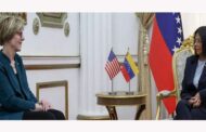 அமெரிக்கா- வெனிசுலா இடையே மீண்டும் தூதரக உறவு